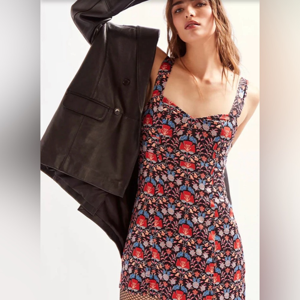 BNWOT FREE PEOPLE SASHA MINI DRESS SMALL